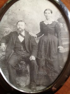 My Great, Great Grandparents, Christian and Amelia