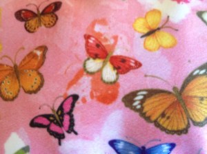 Butterflies designed by artist Chris Chun