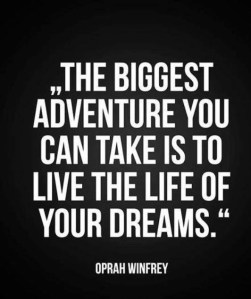 Live your Dreams Oprah
