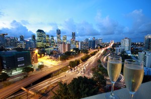 The Point, Brisbane_Views