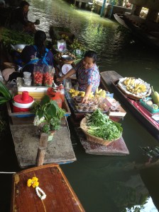 You'll find the most amazing hues in the most unlikely places