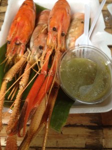 Or dine in local, lively markets