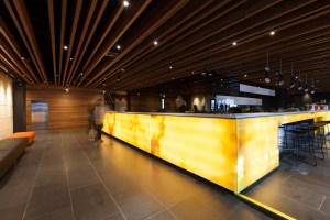 The Jasper Hotel's lobby