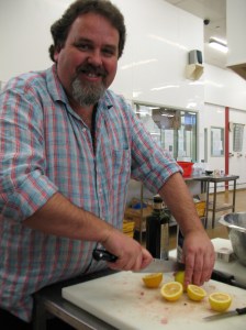 Celebrity Chef Martin Boseley