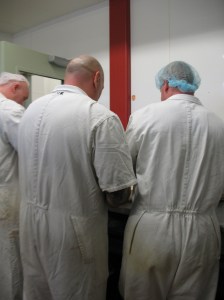 For security reasons I am not allowed to show you the faces of these prisoners