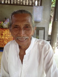 Bali medicine man Cekorda