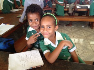 Fiji School Kids