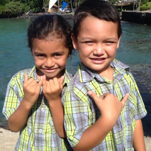Hawaiian Kids