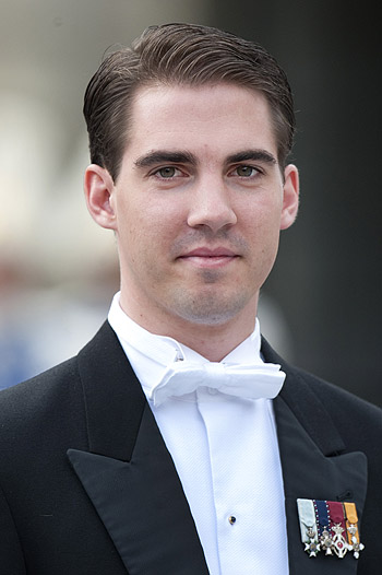 Prince Philippos of Greece and Denmark
