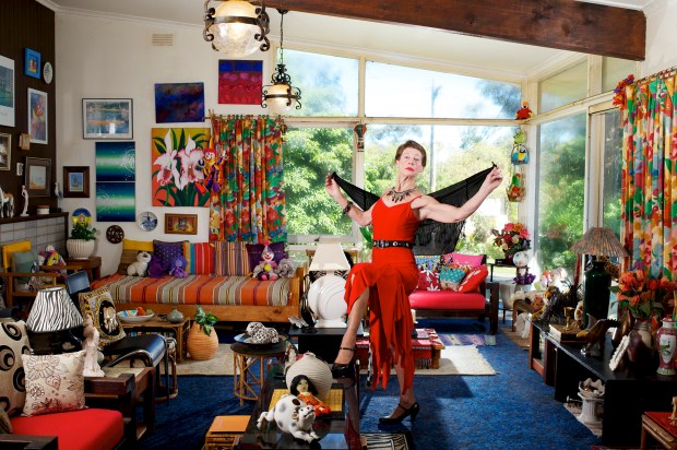 The Dame, Photo by Brock Elbank