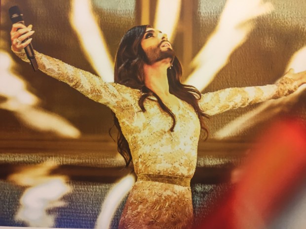 The incredible Conchita Wurst