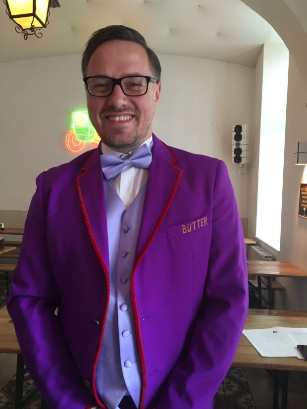 A bloke called Butter