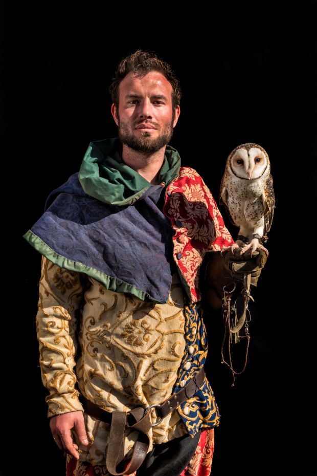 Tom and Pepper, Photo by Michael Kennedy