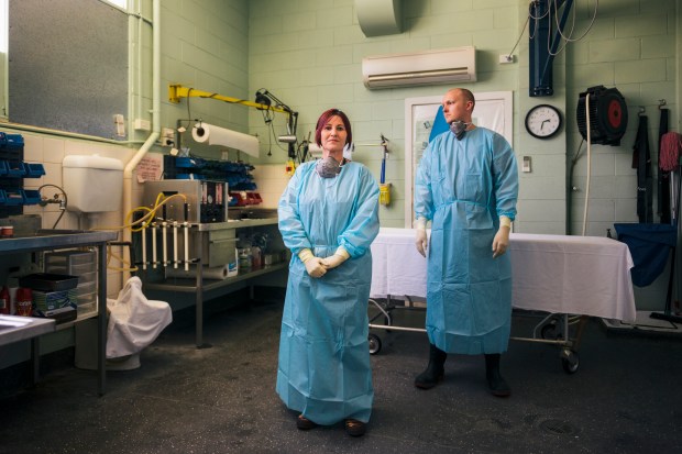 The Morticians, Photo by Rohan Thomson