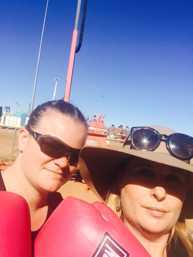 Beaver and me are besties. Go Team Beaver!