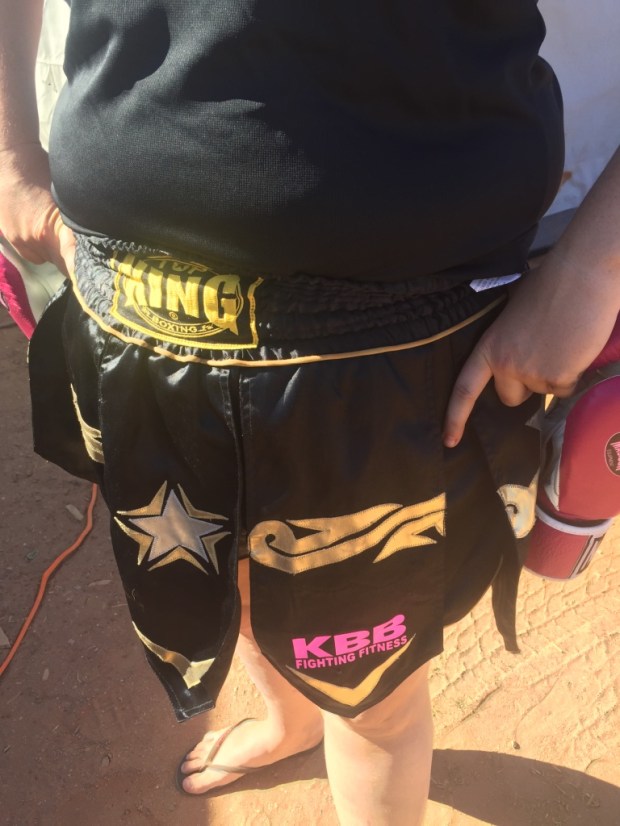 Beaver believes it is important to be fashionable in the ring