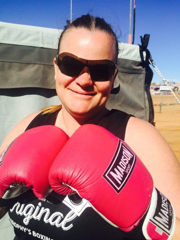 Beaver has a lovely smile