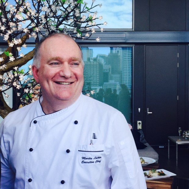 BCEC Executive Chef Martin Latter