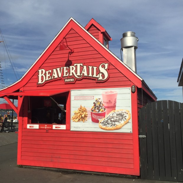 There's red everywhere...