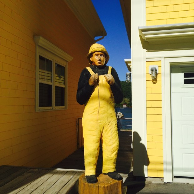 The place is littered with fine fishermen...