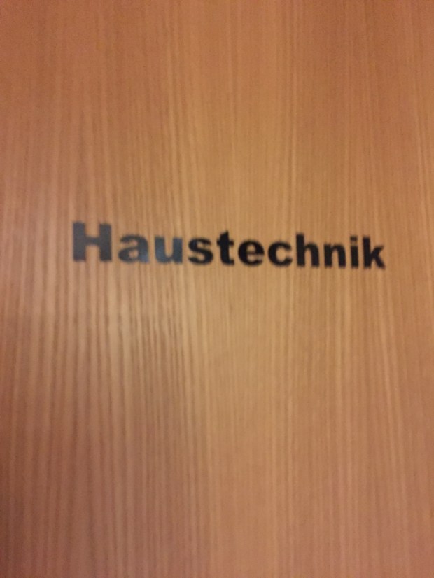 The door in question...(I was a bit flustered so it's a bit blurry)