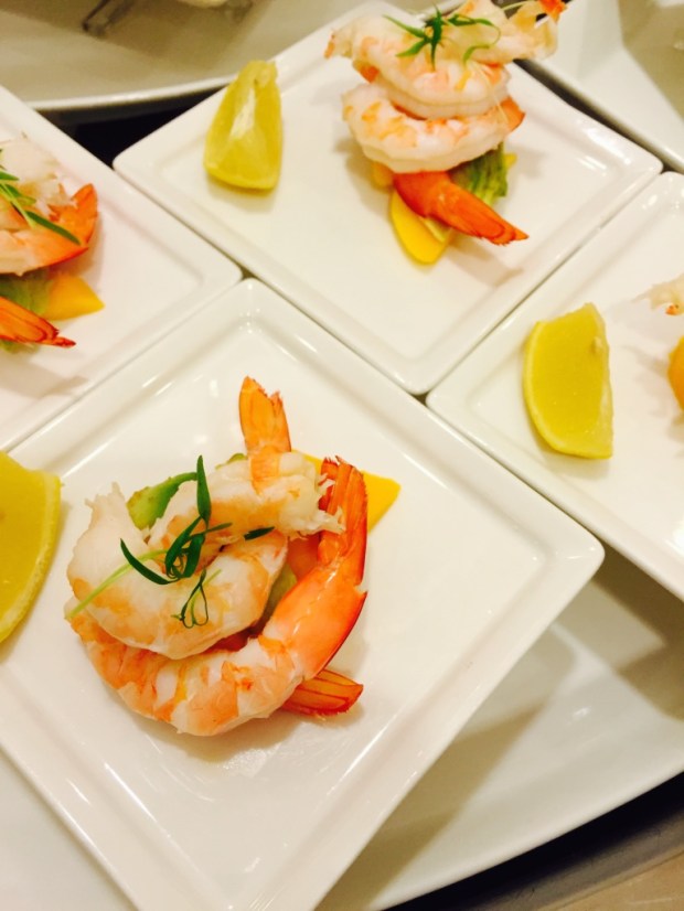 BusinessClassLoungeFood