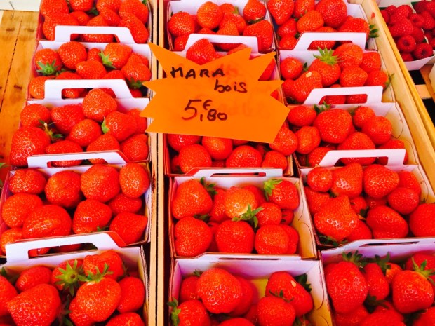 And also berry nice in this Monaco marketplace