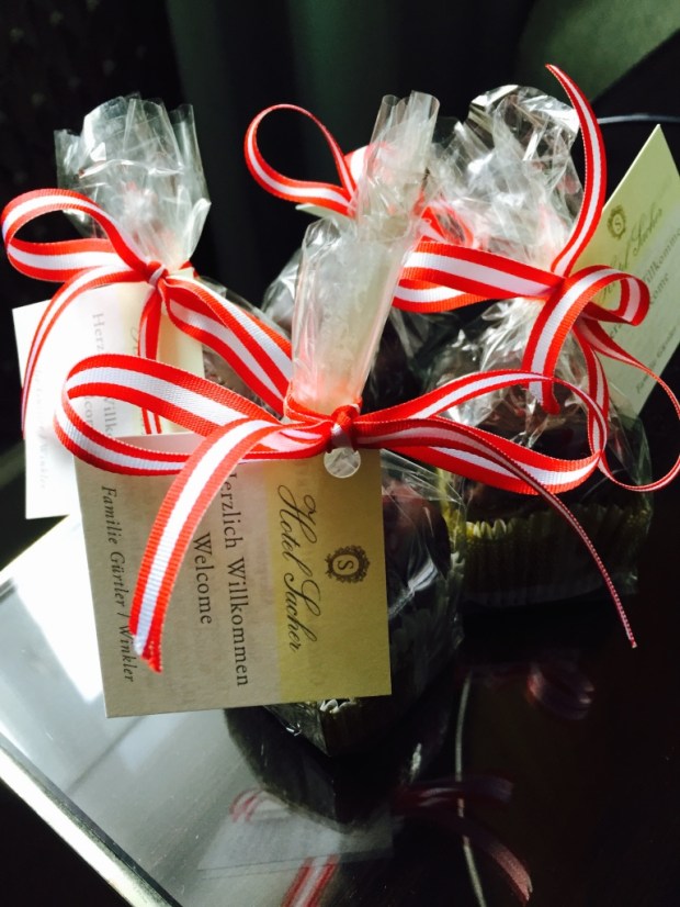 Hotel Sacher spoils its guests with its hand-made chocolate cakes