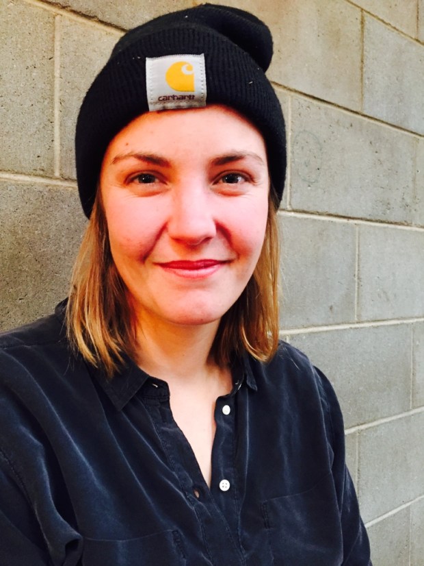 First Coat Festival Director Grace Dewar