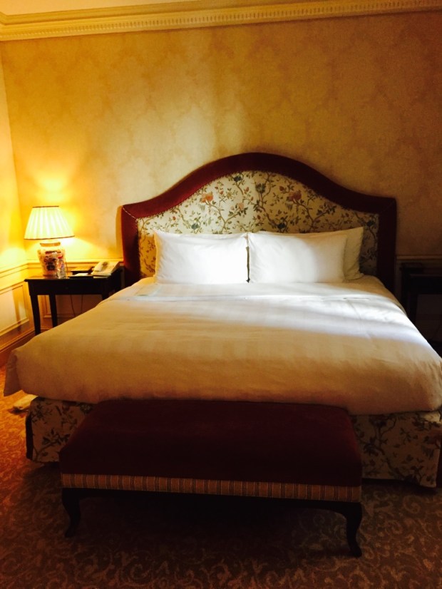 It was French chic in Monaco's Hotel Metropole